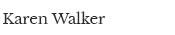 Karen Walker Studios Logo